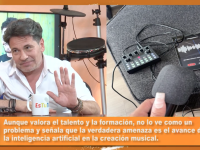 E24, DAVID DE MAR&Iacute;A en OIGO VOCES con EDITH SALAZAR estutele.com
