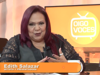 E24, DAVID DE MAR&Iacute;A en OIGO VOCES con EDITH SALAZAR estutele.com
