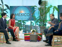 P5 MEXICO LINDO Y QUERIDO con OLGA HUERTA y SANTIAGO DE LA GARZA