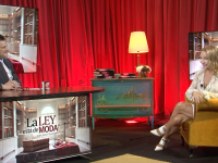 E25, LA LEY EST&Aacute; DE MODA, DJABU BALDE Y MARL&Eacute;NE MORREAU con JAVIER GUERRERO. estutele.com