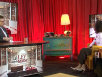 E25, LA LEY EST&Aacute; DE MODA, DJABU BALDE Y MARL&Eacute;NE MORREAU con JAVIER GUERRERO. estutele.com