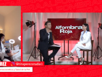 T2, P7 ALFOMBRA ROJA con Jared Orozco / Diego Lozano / Tita P&eacute;rez / Shakira Palacios. estutele.com