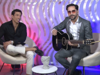 E3, CONEXI&Oacute;N VIP CRISTIAN BAEZ /&Aacute;NGEL HIGUERA /SERGIO CHECA