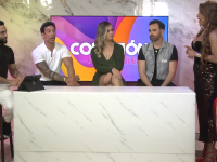 E3, CONEXI&Oacute;N VIP CRISTIAN BAEZ /&Aacute;NGEL HIGUERA /SERGIO CHECA