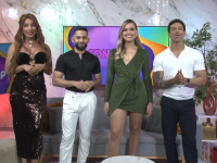 E3, CONEXI&Oacute;N VIP CRISTIAN BAEZ /&Aacute;NGEL HIGUERA /SERGIO CHECA