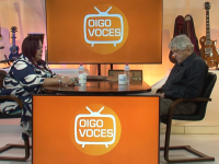 E26, CACO SENANTE en OIGO VOCES con Edith Salazar