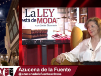 E27, LA LEY EST&Aacute; DE MODA SARA SANCHEZ Y AZUCENA DE LA FUENTE con JAVIER GUERRERO