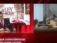 E27, LA LEY EST&Aacute; DE MODA SARA SANCHEZ Y AZUCENA DE LA FUENTE con JAVIER GUERRERO