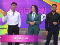 E5, CONEXI&Oacute;N VIP/ MIRLA CASTELLANOS/ IGNACIO BONASA ESTUTELE.COM