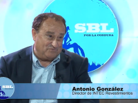 P28, SYLVIA ANGEL EYES, "EL JARDIN DE LA FLACA" Y ANTONIO GONZ&Aacute;LEZ (INTEC) en SE BUSCAN LOCOS estutele.com