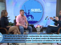 P28, SYLVIA ANGEL EYES, "EL JARDIN DE LA FLACA" Y ANTONIO GONZ&Aacute;LEZ (INTEC) en SE BUSCAN LOCOS estutele.com