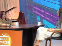 E32, LORENA GÓMEZ en OIGO VOCES con Edith Salazar estutele.com