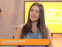 E32, LORENA GÓMEZ en OIGO VOCES con Edith Salazar estutele.com