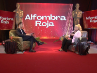 T2, P9 Alfombra Roja con Killa Tedesqui, Soraya Quintana, Fernando Alonso y Tita P&eacute;rez estutele.com
