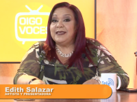 E33, VIRGINIA MAESTRO en OIGO VOCES con Edith Salazar estutele.com