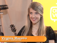 E33, VIRGINIA MAESTRO en OIGO VOCES con Edith Salazar estutele.com