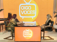 E33, VIRGINIA MAESTRO en OIGO VOCES con Edith Salazar estutele.com