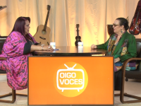la cantante Martirio esta semana en entrevista en OIGO VOCES CON Edith Salazar estutele.com