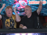 Paco Porras y Carles Tor&aacute; el telefono rojo estutele.com