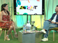 E14, Mireia Parramon en ACTIVA-T CON LEO con Leo Montiel estutele.com