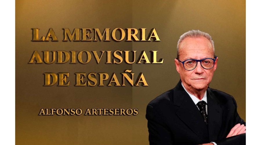 HISTORIA AUDIOVISUAL DE ESPA&Ntilde;A con Alfonso Arteseros