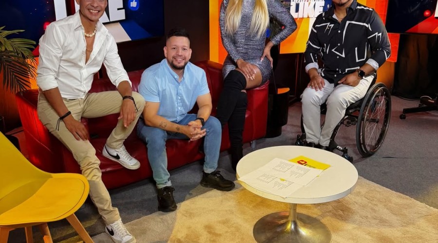 GENERACI&Oacute;N LIKE con Jes&uacute;s Mosquera, Renny P&eacute;rez, Isabella Rodr&iacute;guez y Javier &Aacute;vila