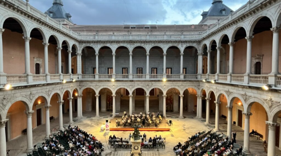 CONCIERTO BENEFICO REDMADRE ALCAZAR DE TOLEDO