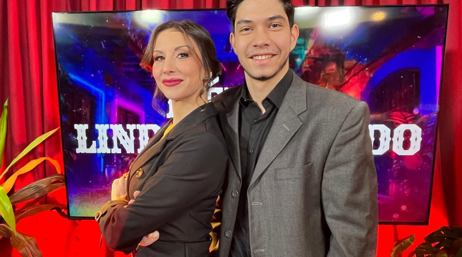 MEXICO LINDO Y QUERIDO Con Olga Huerta & Santiago De La Garza. 