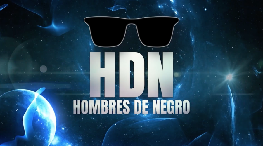 HOMBRES DE NEGRO con Edwin Congo.