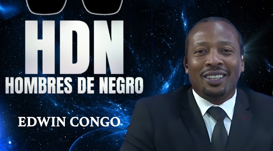 HOMBRES DE NEGRO con Edwin Congo (SABADOS 22:00 H).