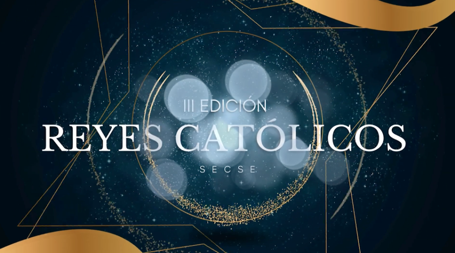 3&ordm;  EDICI&Oacute;N PREMIOS REYES CATÓLICOS 2026
