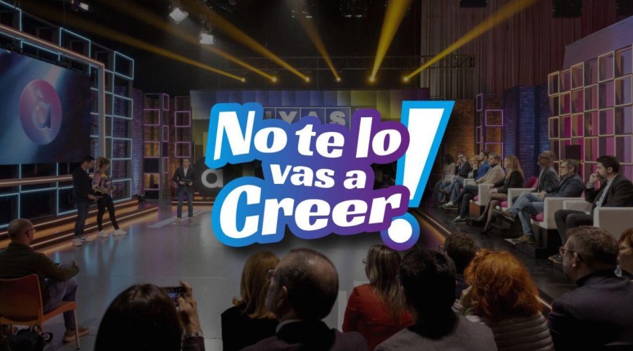 &iexcl;No te lo vas a creer!