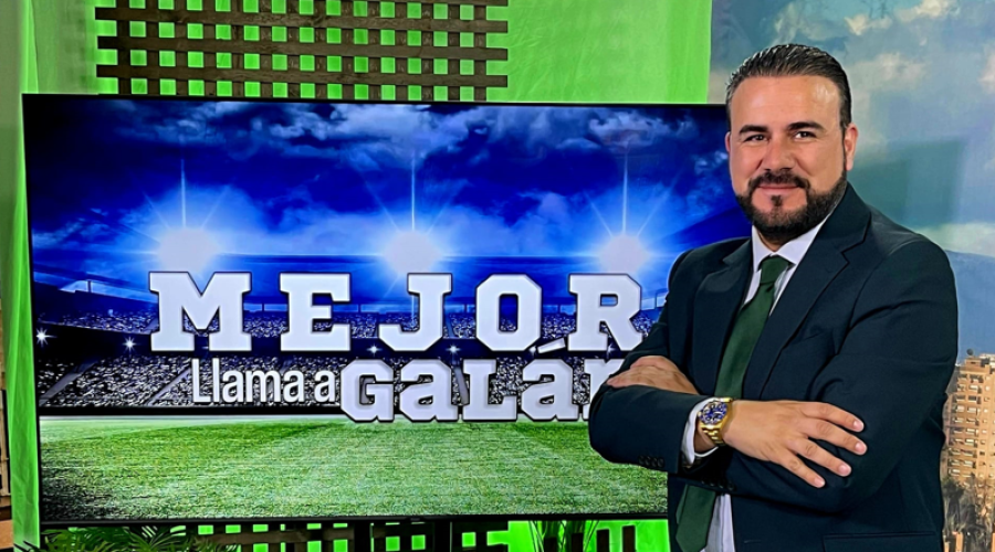 Mejor llama a Gal&aacute;n presentado por Miguel Gal&aacute;n