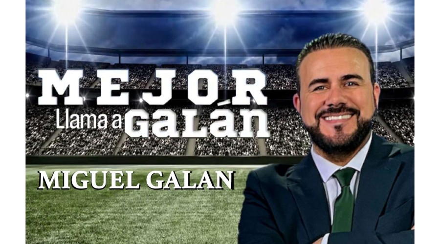 Mejor llama a Gal&aacute;n presentado por Miguel Gal&aacute;n