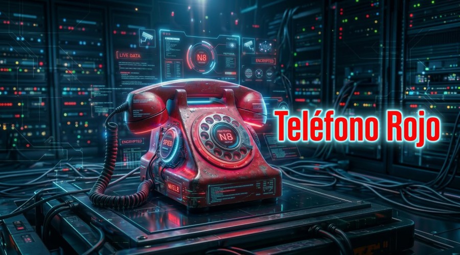 EL TELEFONO ROJO con Paco Porras & Carles Tor&aacute;. 