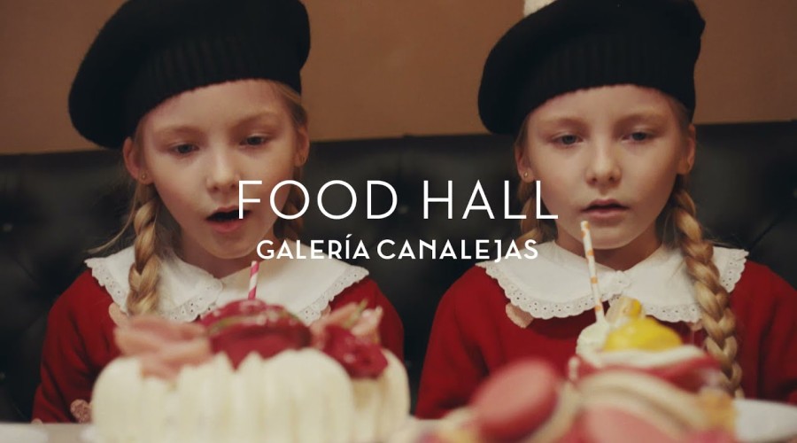 CONOCIENDO LA GALERÍA CANALEJAS FOOD HALL presentado por Beatriz Moreno