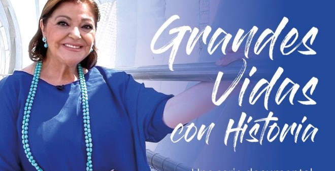 GRANDES VIDAS CON HISTORIA, PRESENTADO POR CHARO REINA 