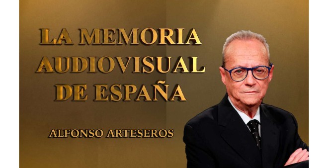 HISTORIA AUDIOVISUAL DE ESPA&Ntilde;A con Alfonso Arteseros