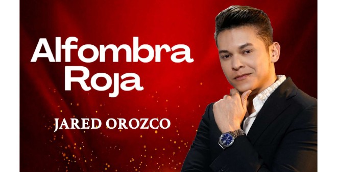 ALFOMBRA ROJA presentado por Jared Orozco 