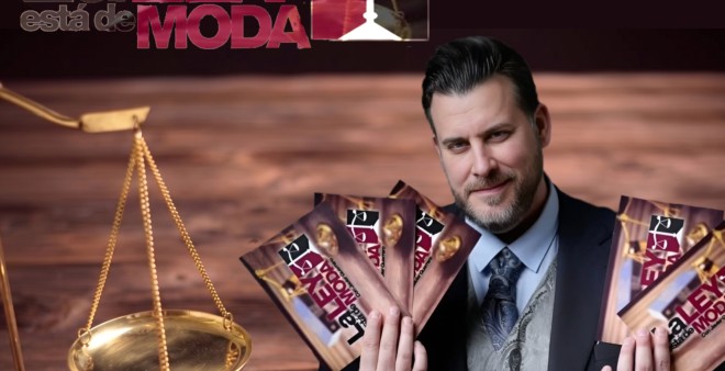 LA LEY ESTA DE MODA presentado por Javier Guerrero.
