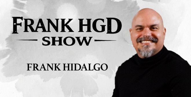 FRANK HGD SHOW con Frank Hidalgo (SABADOS 21:00 H)
