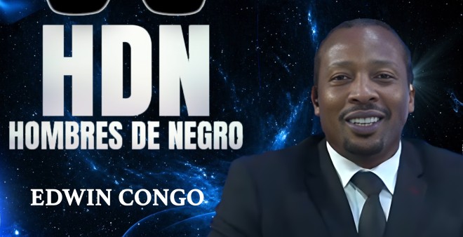 HOMBRES DE NEGRO con Edwin Congo (SABADOS 22:00 H).
