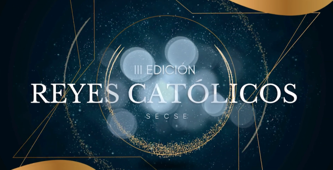 3&ordm;  EDICI&Oacute;N PREMIOS REYES CATÓLICOS 2026