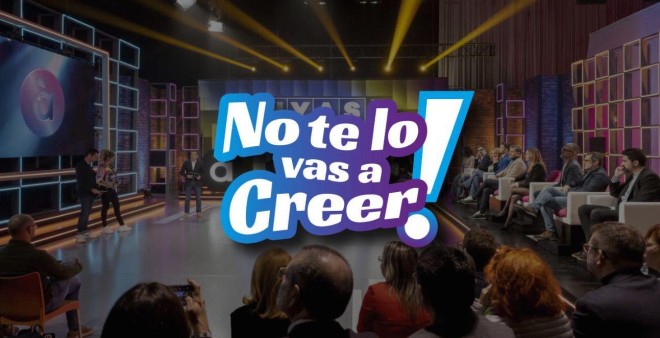 &iexcl;No te lo vas a creer!
