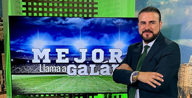 Mejor llama a Gal&aacute;n presentado por Miguel Gal&aacute;n