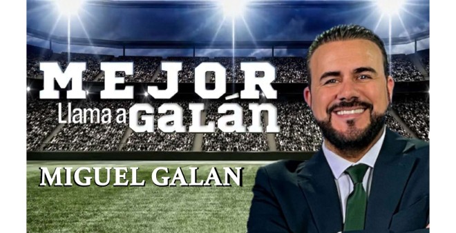 Mejor llama a Gal&aacute;n presentado por Miguel Gal&aacute;n