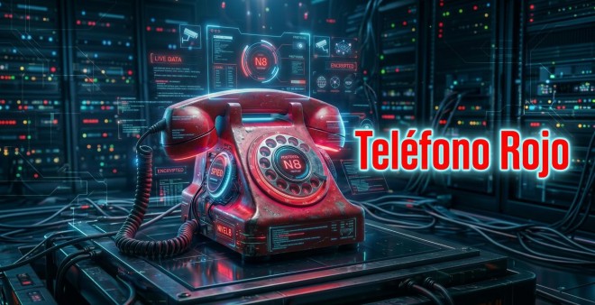 EL TELEFONO ROJO con Paco Porras & Carles Tor&aacute;. 