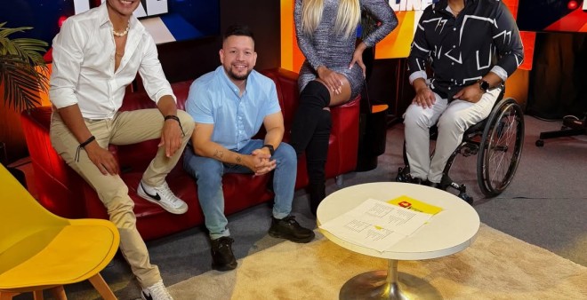 GENERACI&Oacute;N LIKE con Jes&uacute;s Mosquera, Renny P&eacute;rez, Isabella Rodr&iacute;guez y Javier &Aacute;vila.