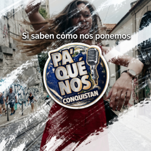 Si saben como nos ponemos, pa que nos conquistan con Dianela Padr&oacute;n