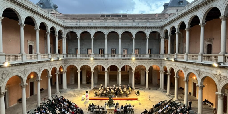 CONCIERTO BENEFICO REDMADRE ALCAZAR DE TOLEDO.